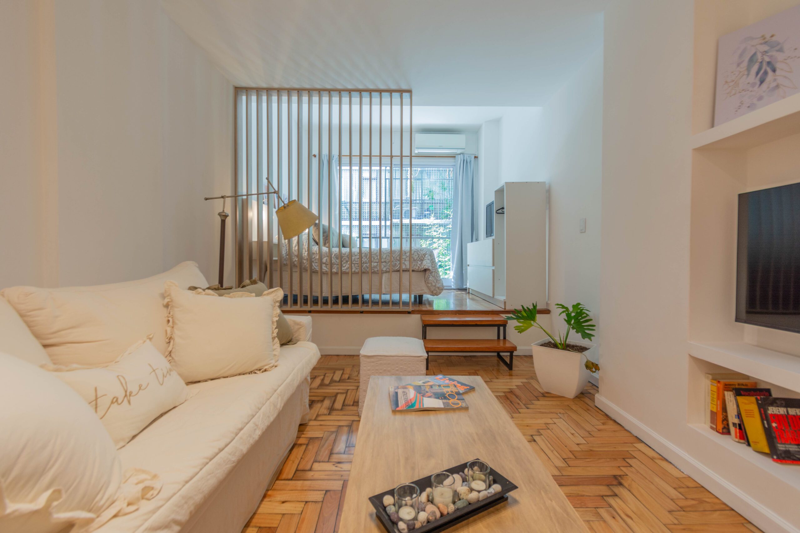 Acogedor apartamento en Las Cañitas