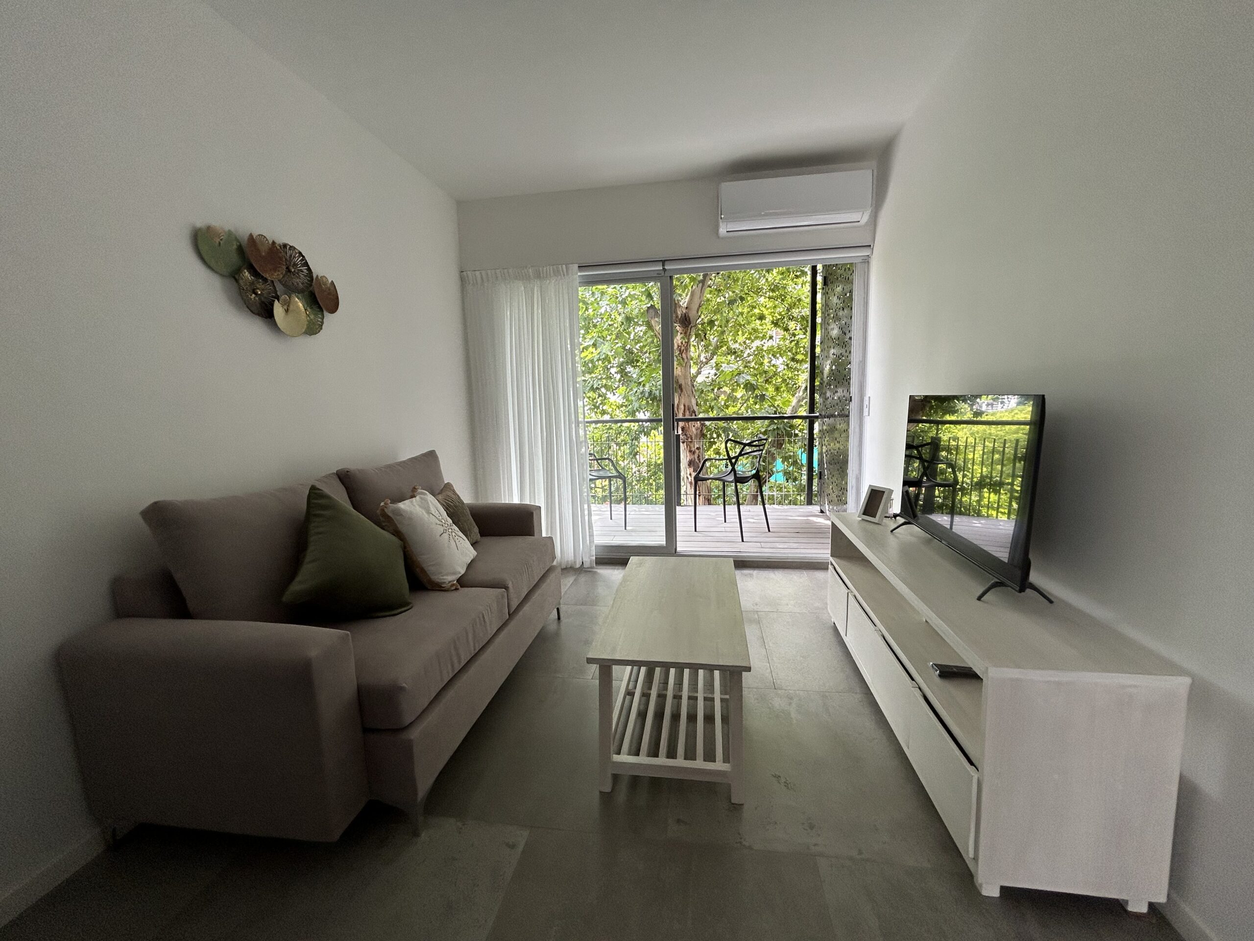 Acogedor apartamento con balcón en Belgrano