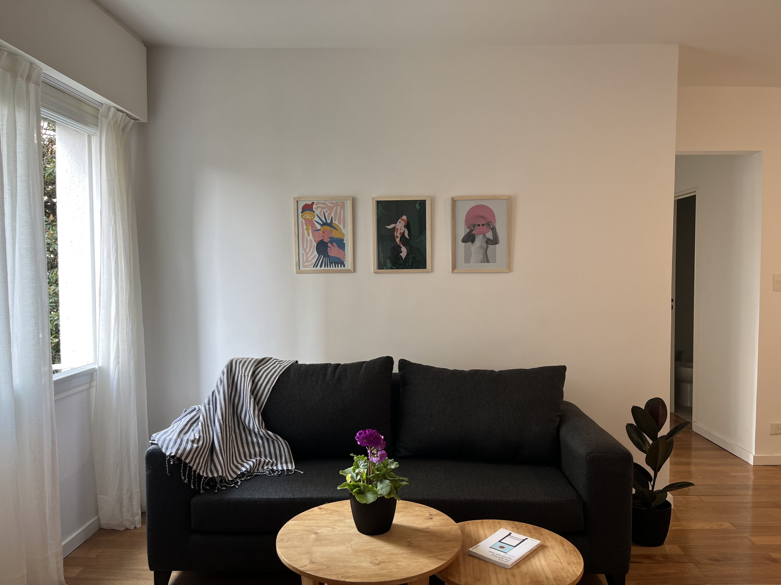 Luminoso apartamento en Belgrano R