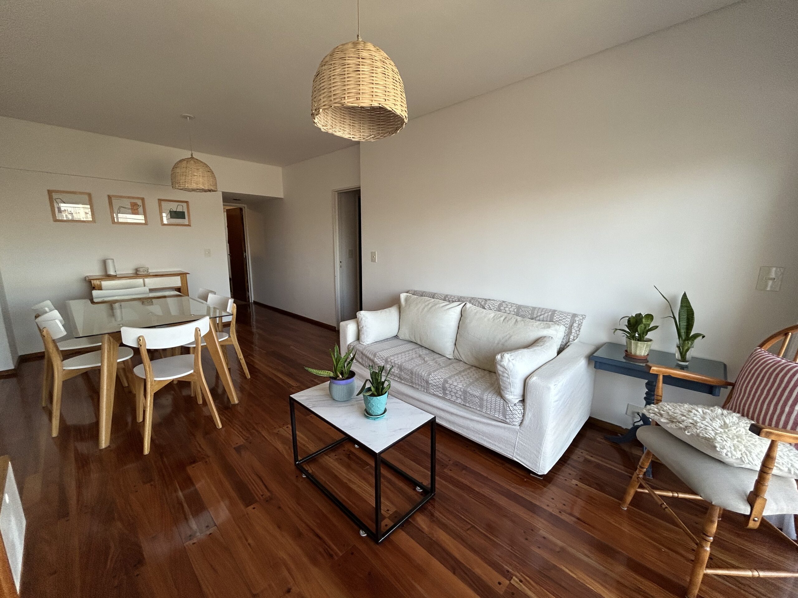 Departamento para 5 personas en Belgrano con balcón