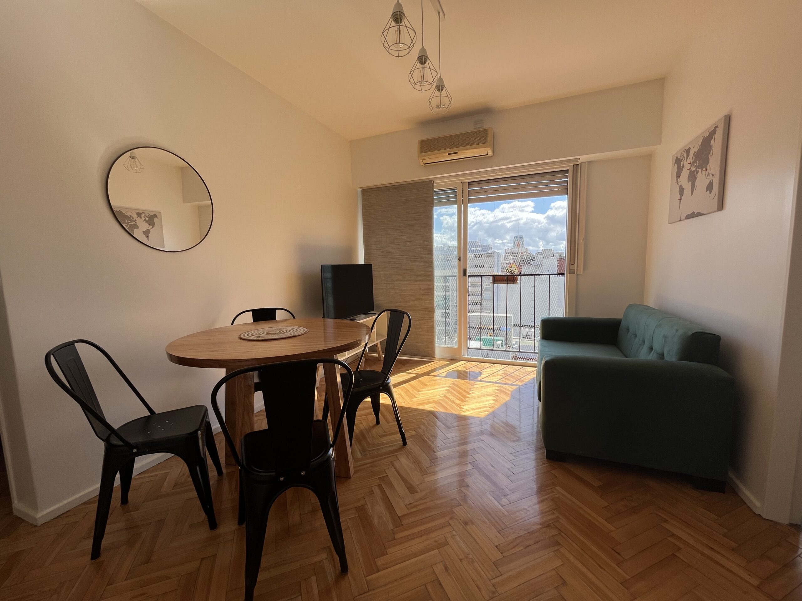 Fabuloso departamento en Belgrano de 2 habitaciones