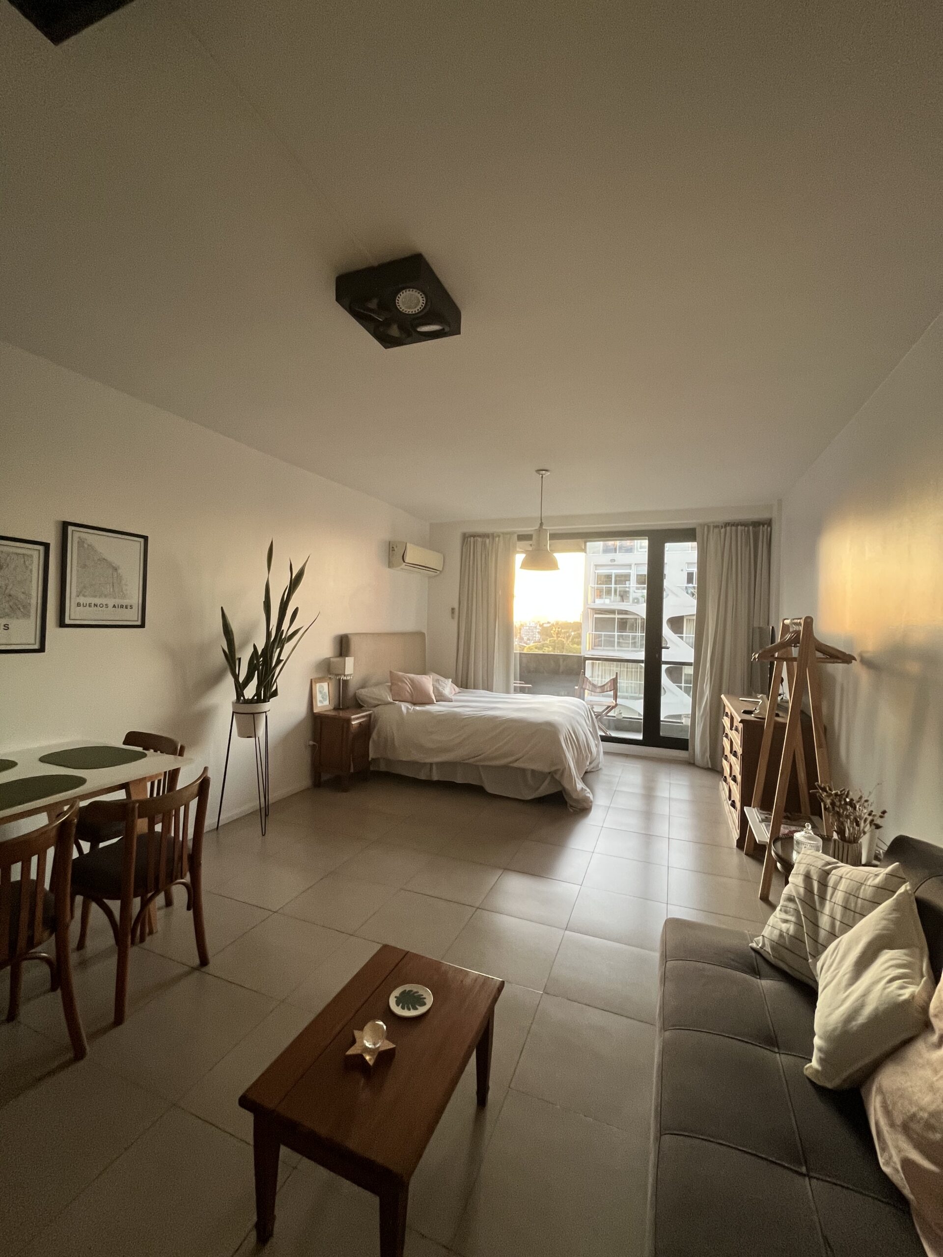 Luminoso Monoambiente en Palermo Soho