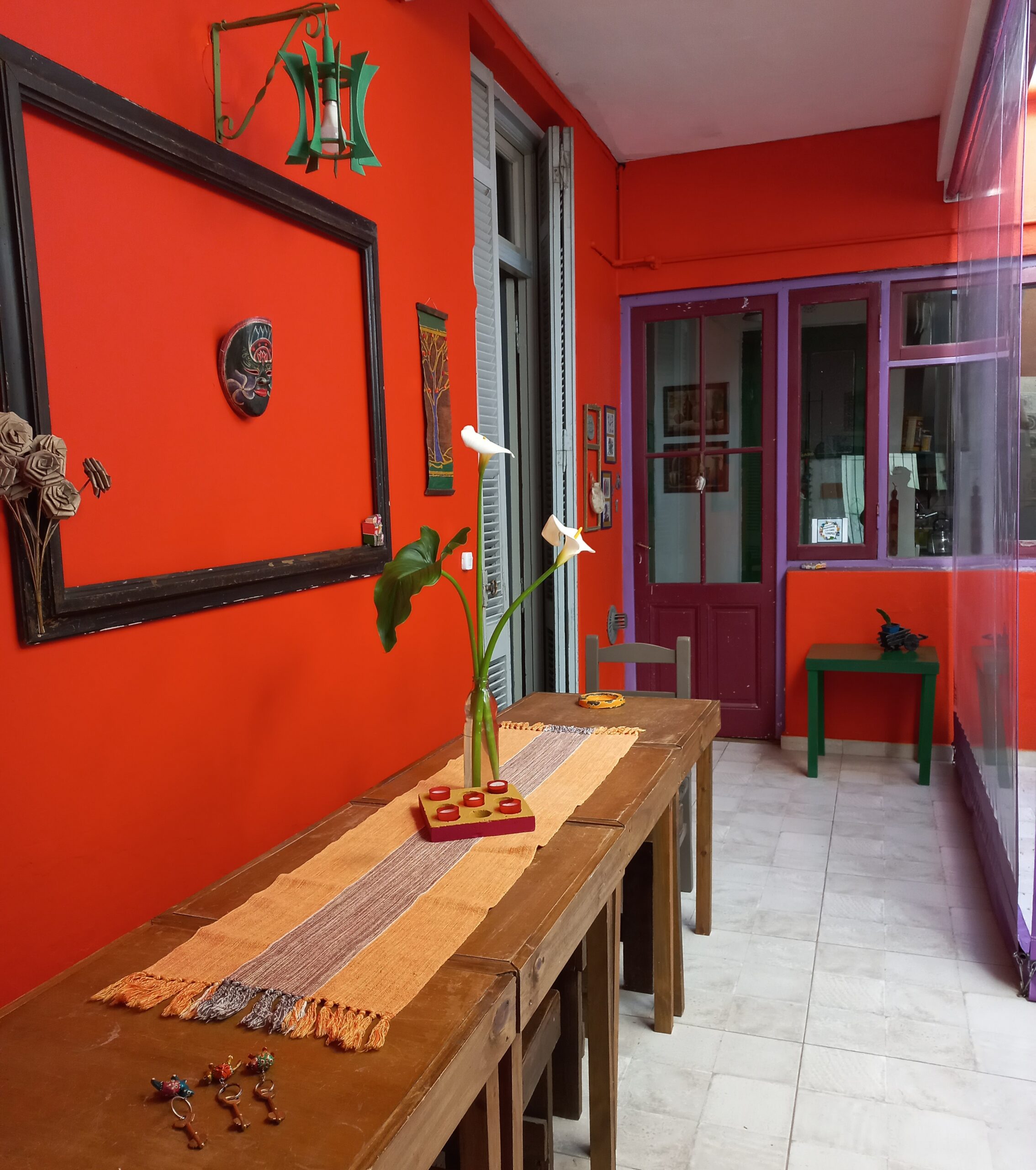 Hermosa casa antigua totalmente reciclada