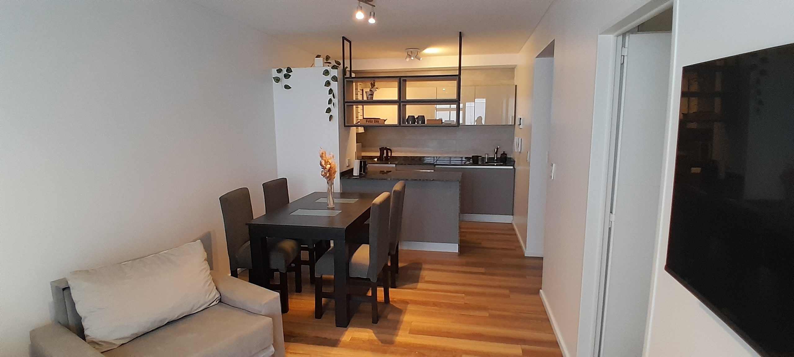 Calido Departamento en palermo Chico con Jaccuzi