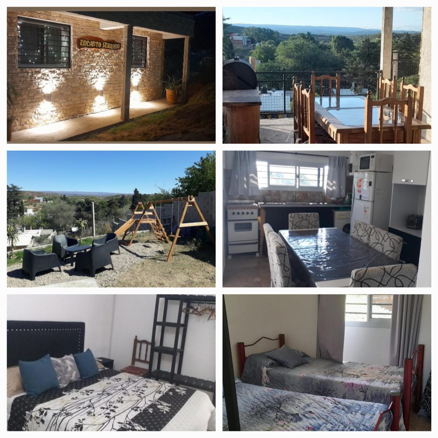 Linda y cómoda casa con hermosa vistas a las sierras!