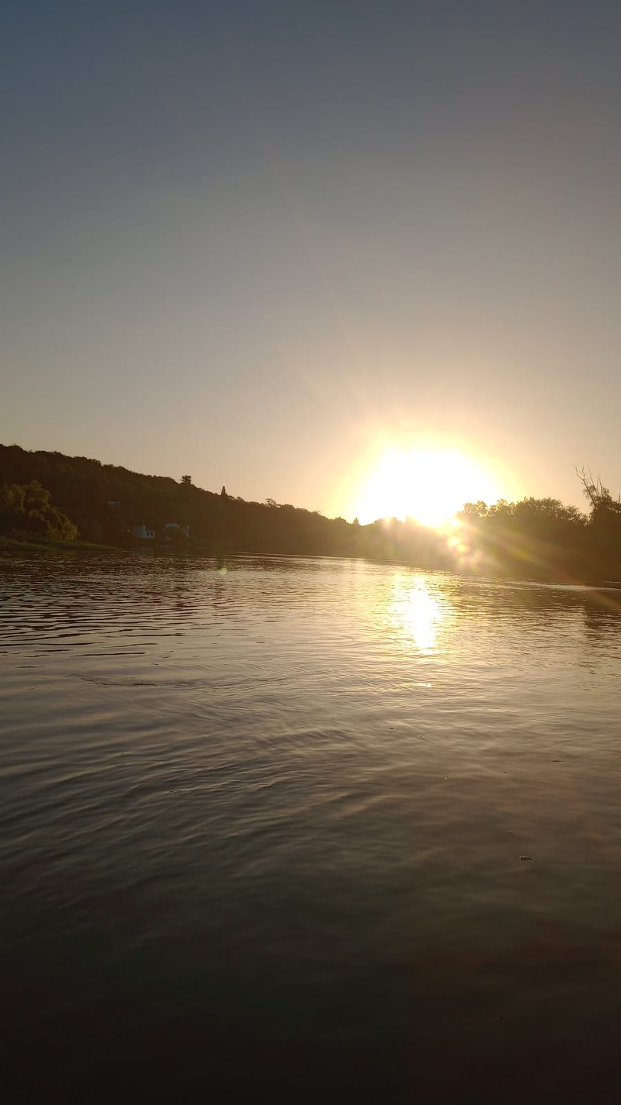 Casa con vista y salida al río