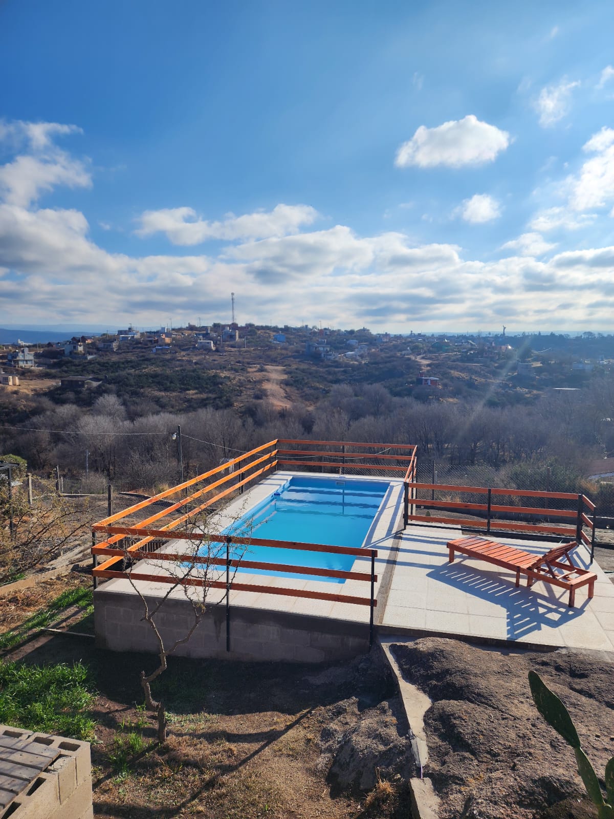 Cabañas de montaña. Gran vista. Lugar maravilloso