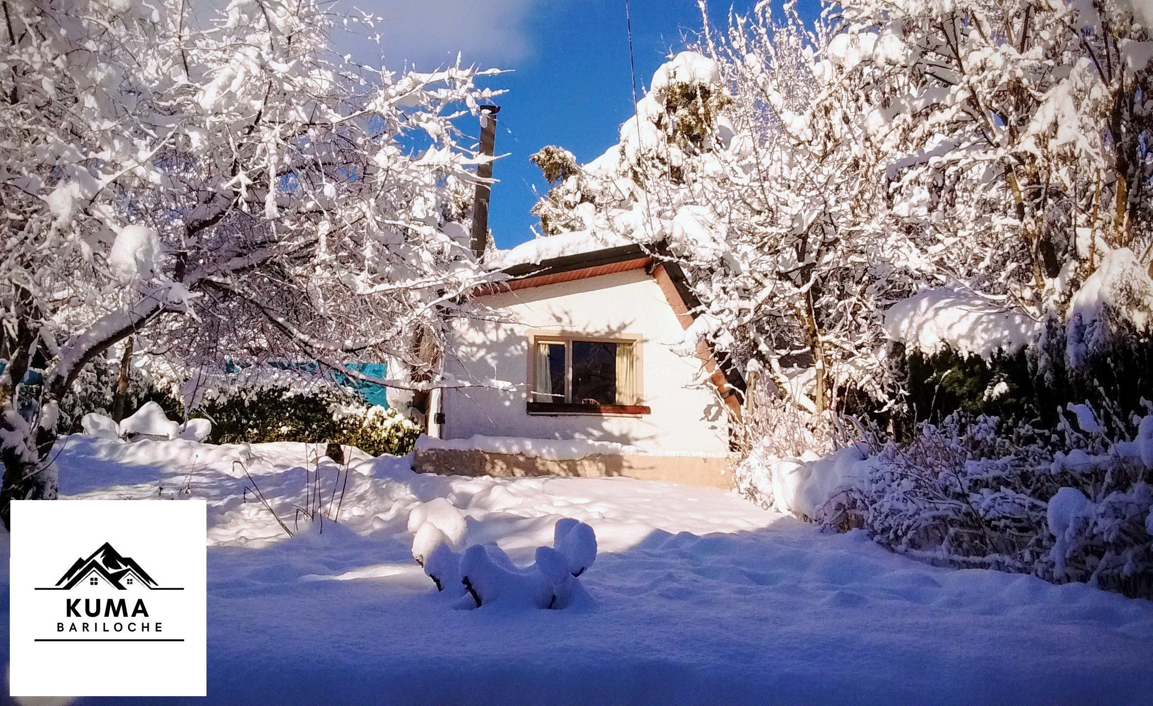 Cabaña Kuma Bariloche en Barrio Parque Melipal