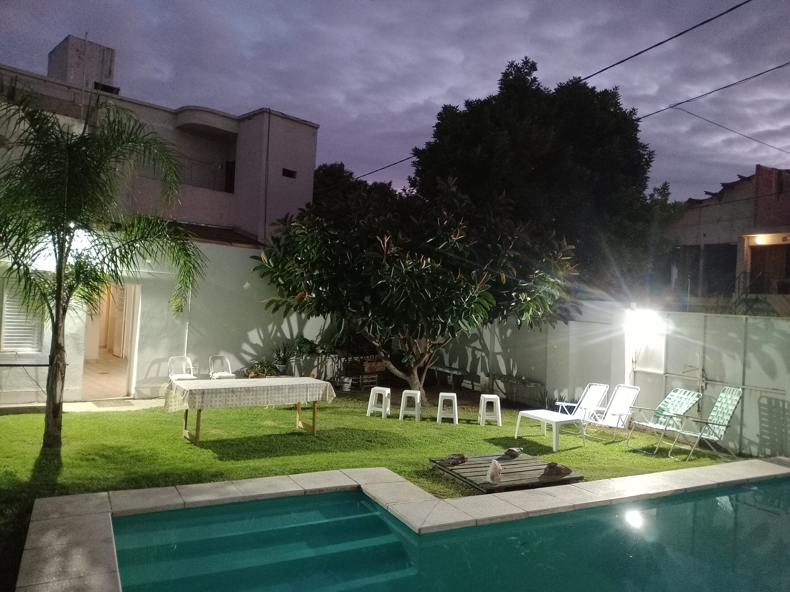 Depto. Amueblado + Piscina & Solárium