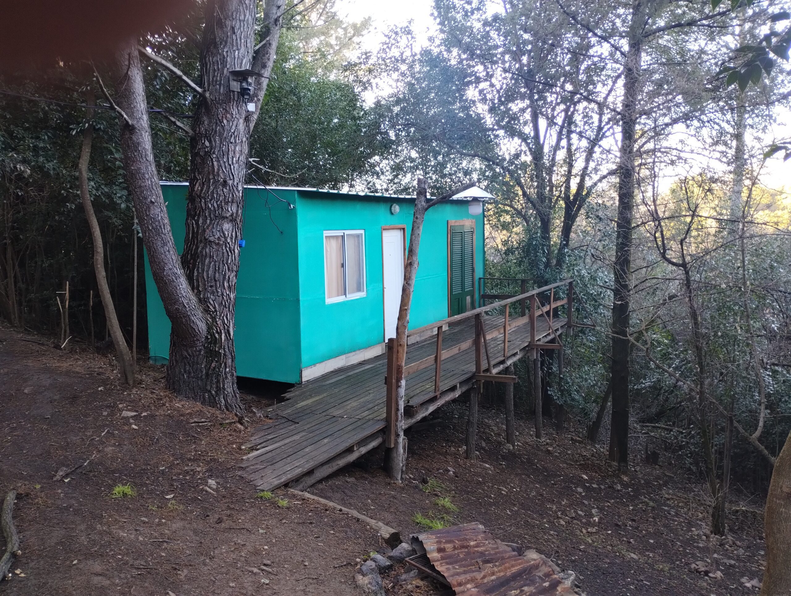 Cabañas en el trapiche san luis