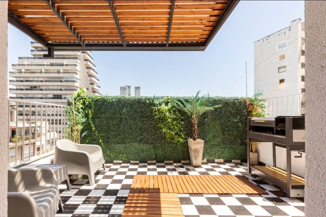 Loft con Terraza y Parrilla Privadas en Palermo. 2 personas. Dueña!