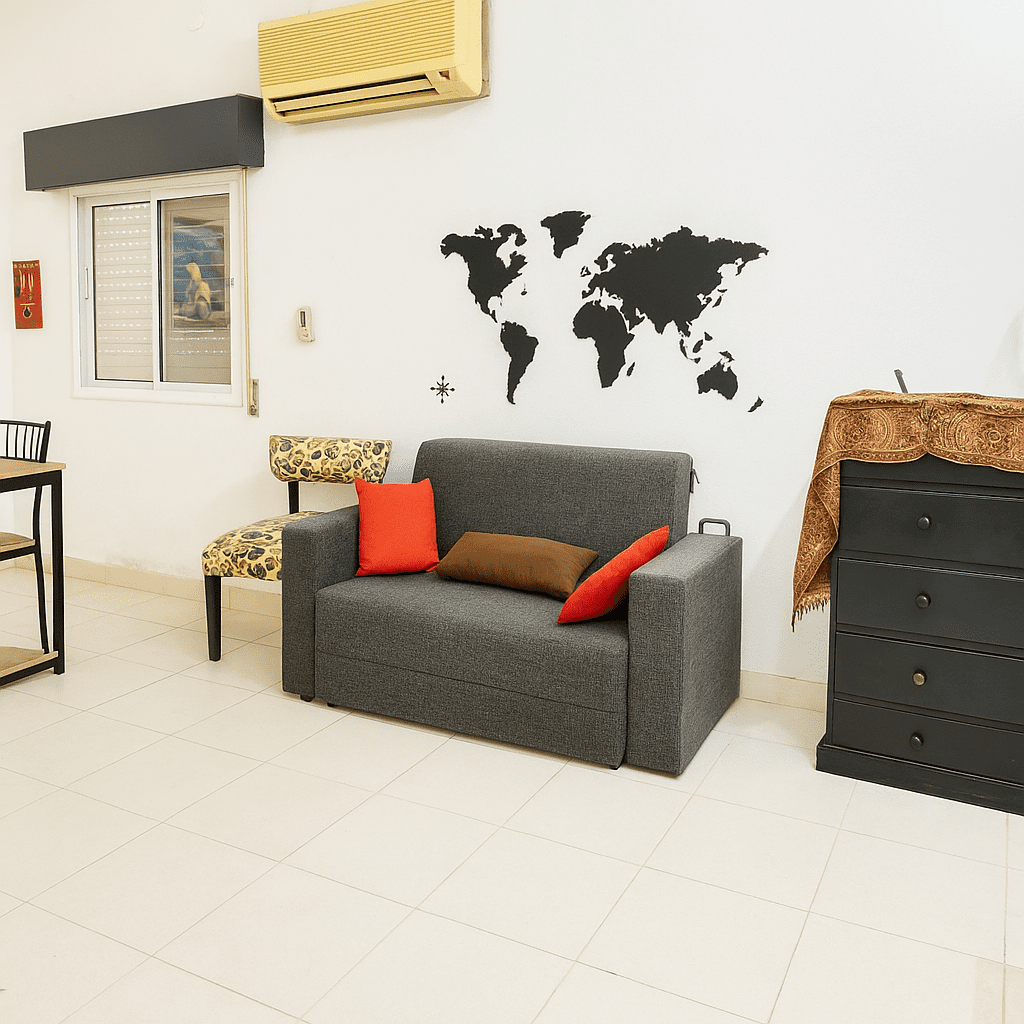 Departamento temporal monoambiente centro de resistencia