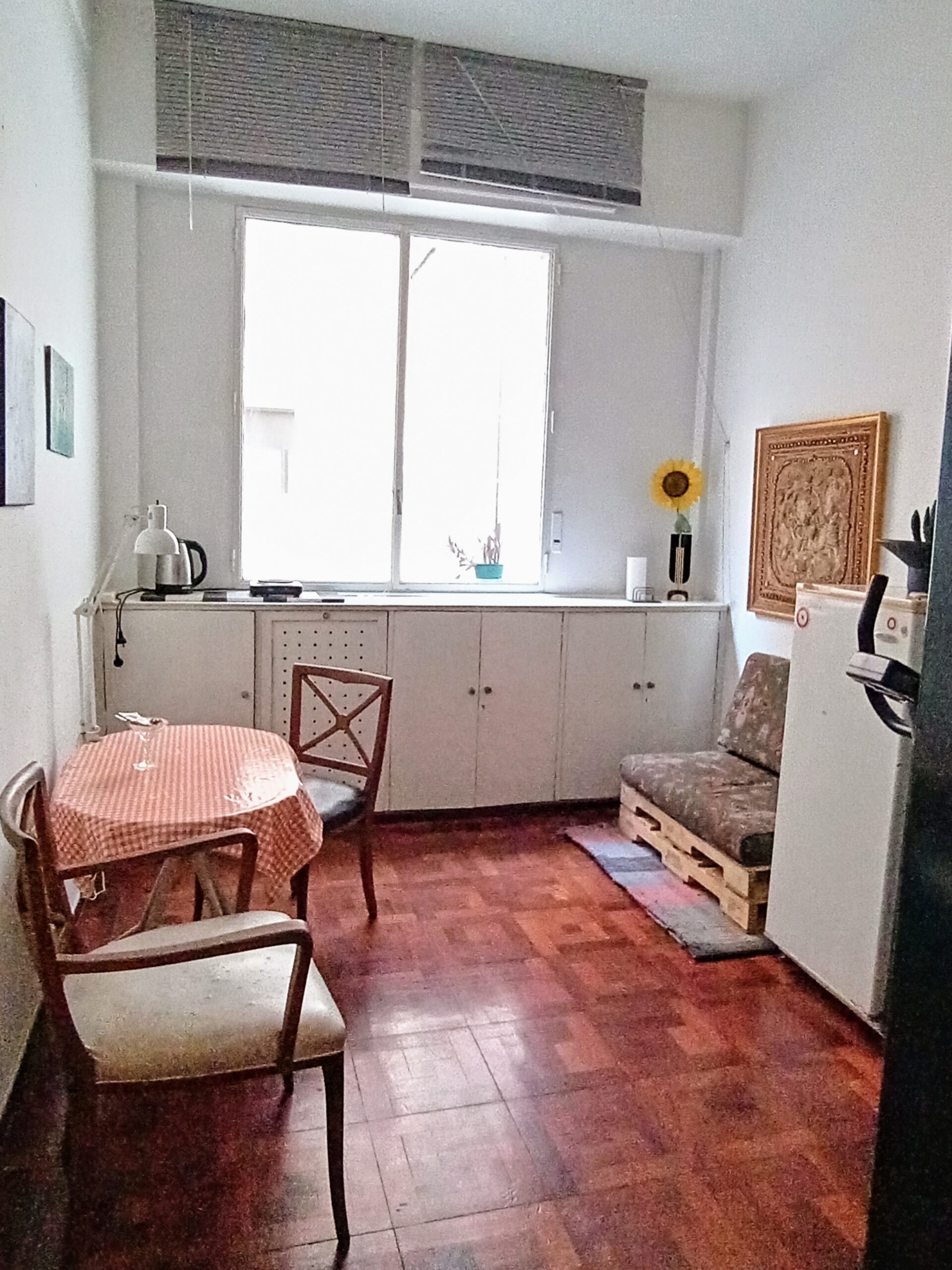 Mini depto con baño compartido