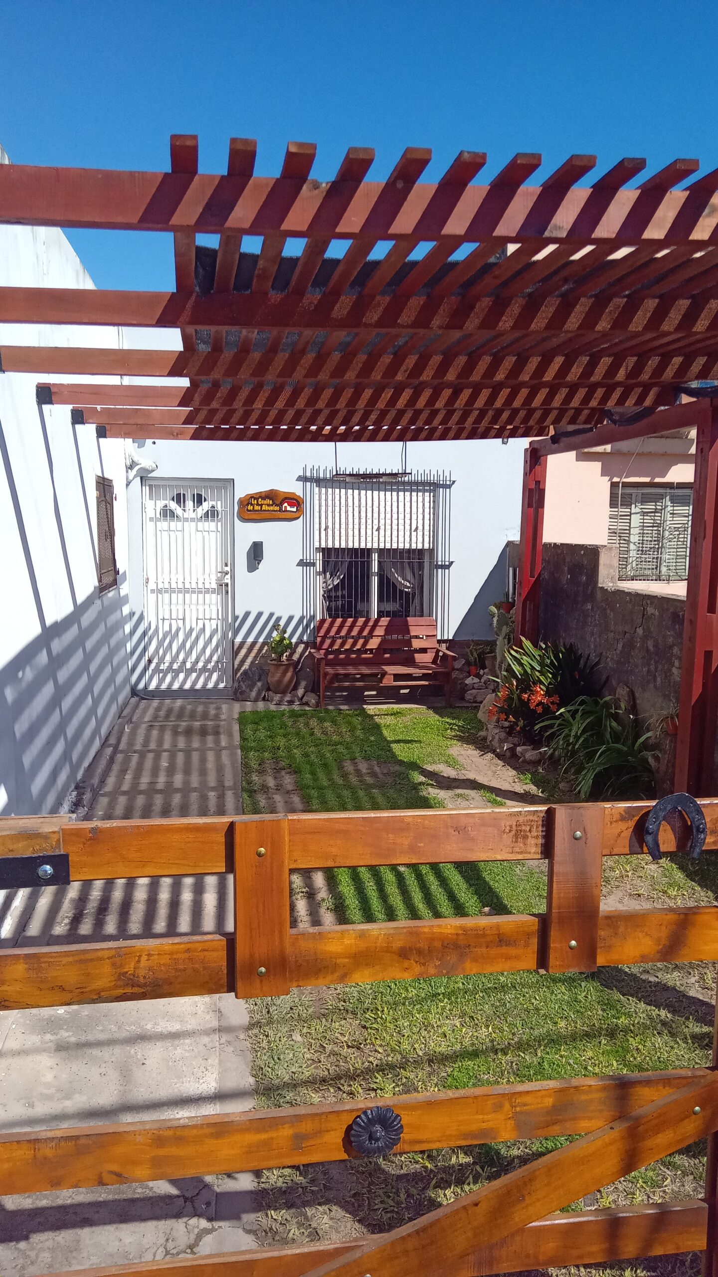 Casa completamente equipada y comoda