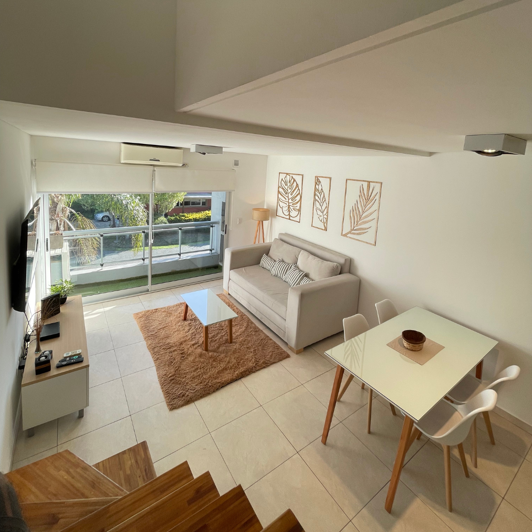 Dpto Equipado en Barrio Cerrado