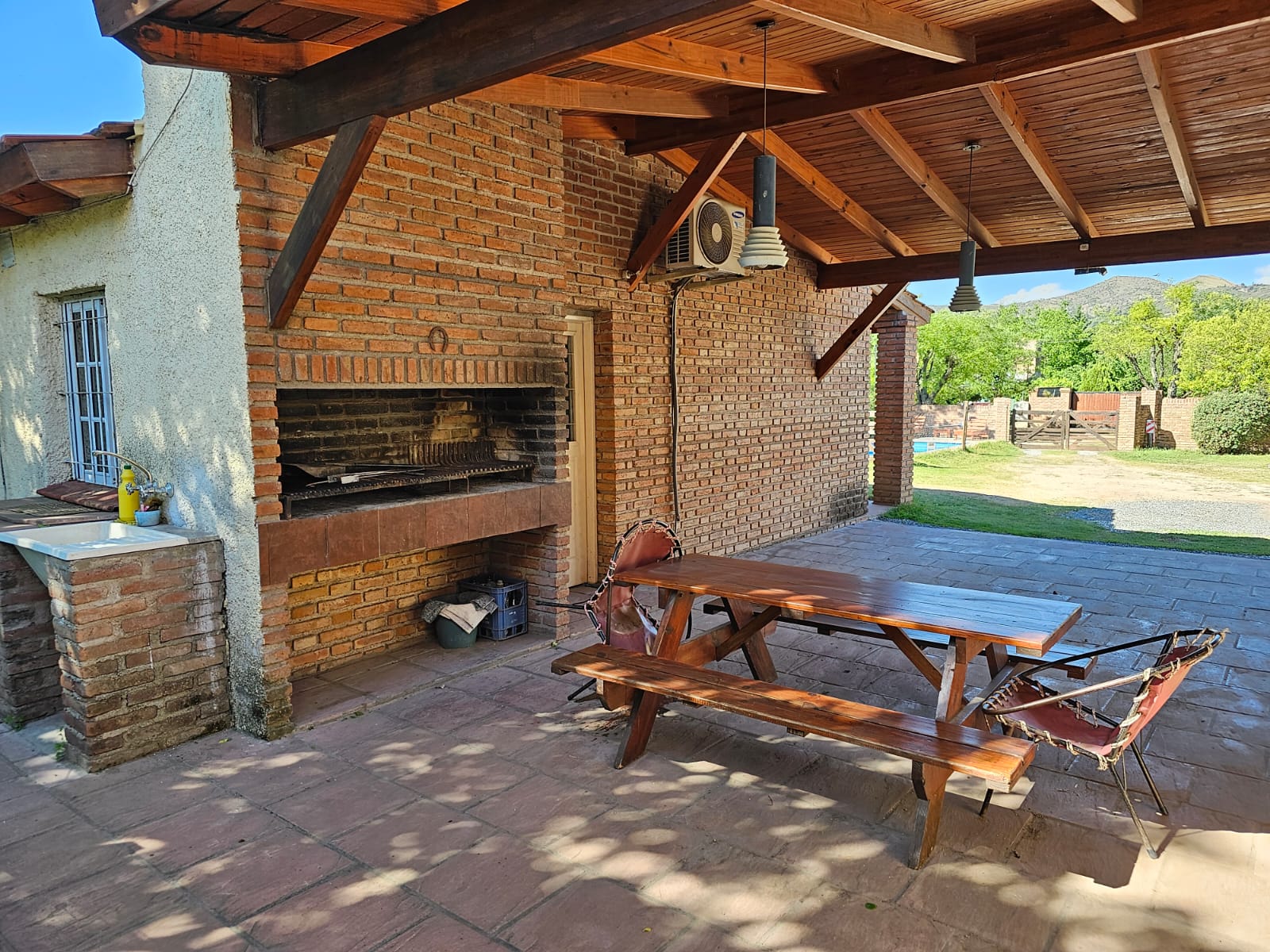 Cabaña con todas las Comodidades