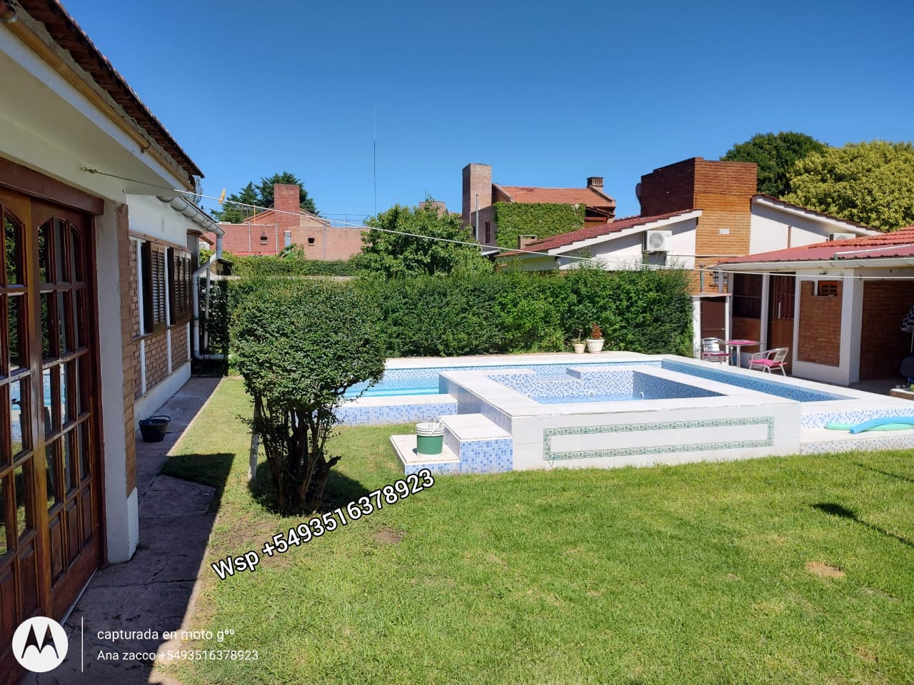 A metros del lago, relax y naturaleza