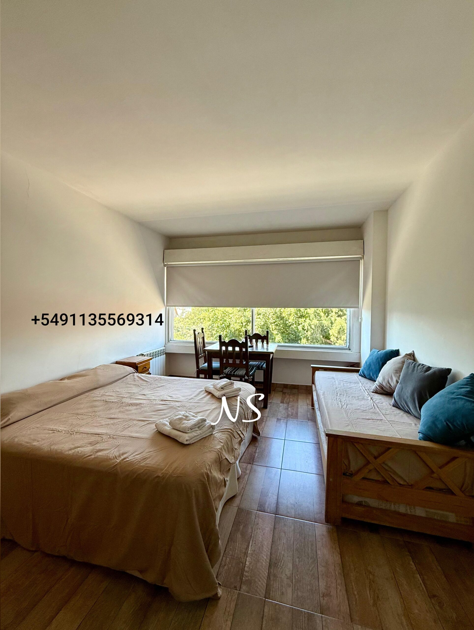 Monoambiente en pleno Centro de Bariloche