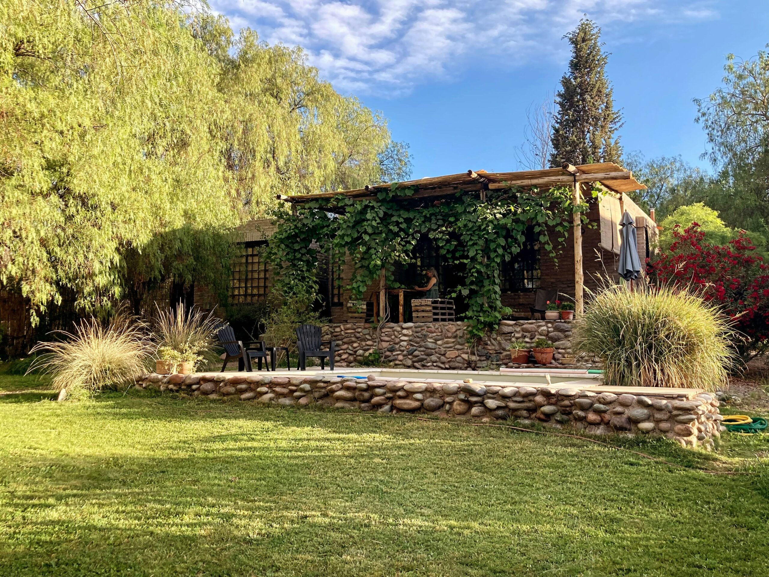 Las Pircas, casa de campo