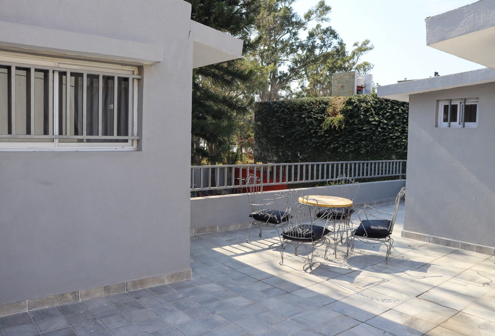 Paz y tranquilidad frente al río Paraná