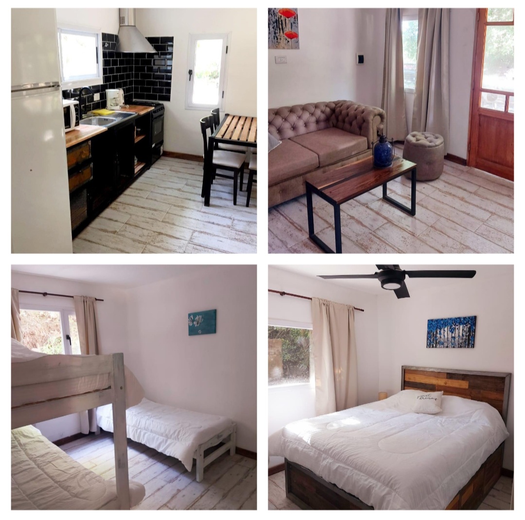 Cabaña moderna a 10 cuadras del centro