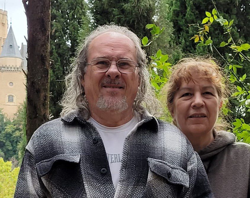 Norma y Carlos Luque
