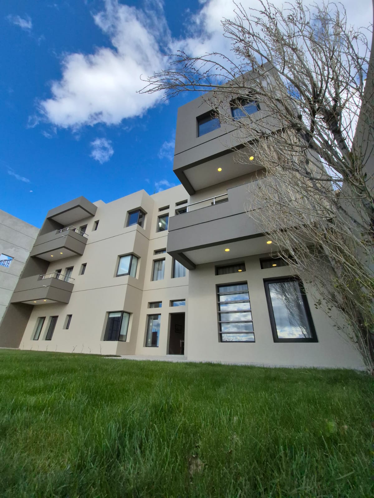 Apart moderno y luminoso en Caleta Olivia