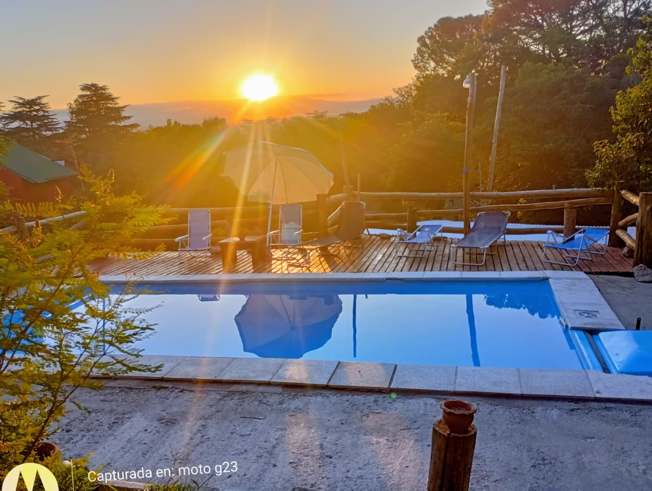 MayMayNie Cabañas de ensueño, pileta y vista a las sierras