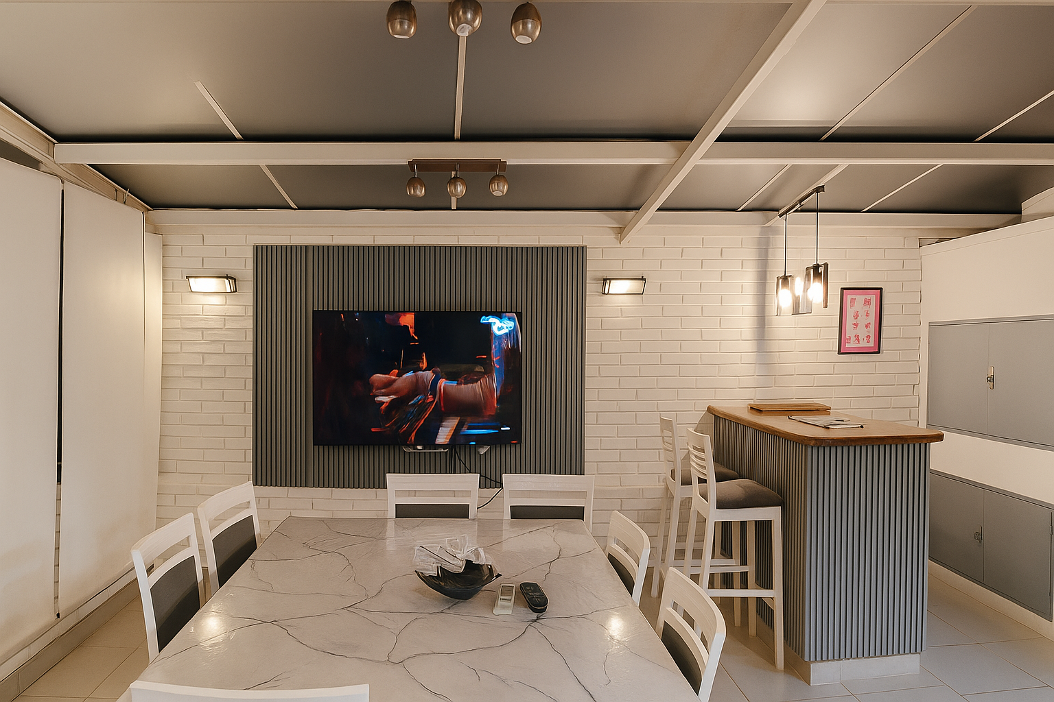 Recoleta , gazebo , grill , terrace