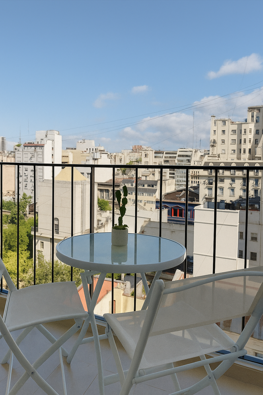 Apartamento céntrico, tranquilo y pet-friendly.