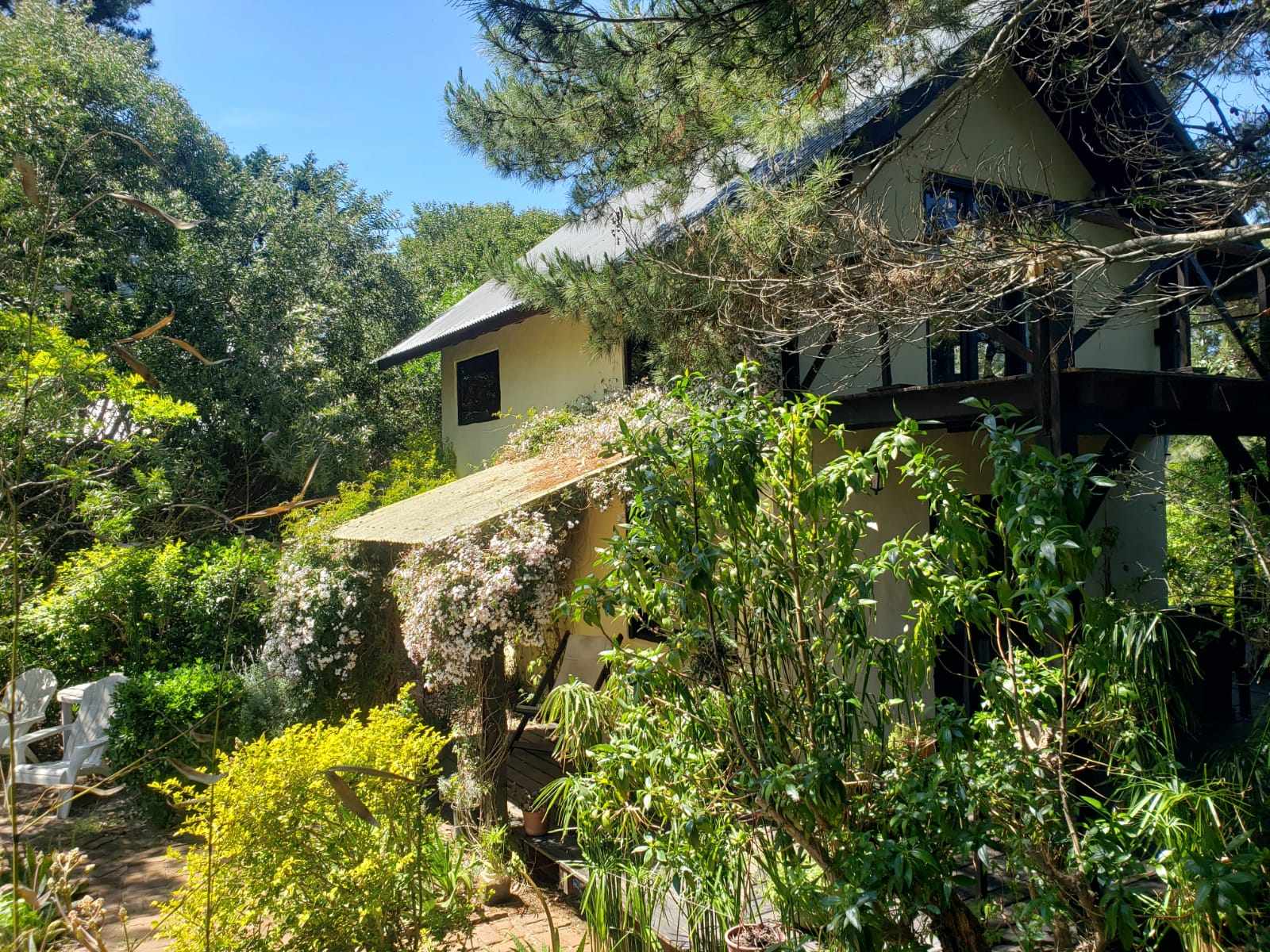 hermosa cabana mar de las pampas