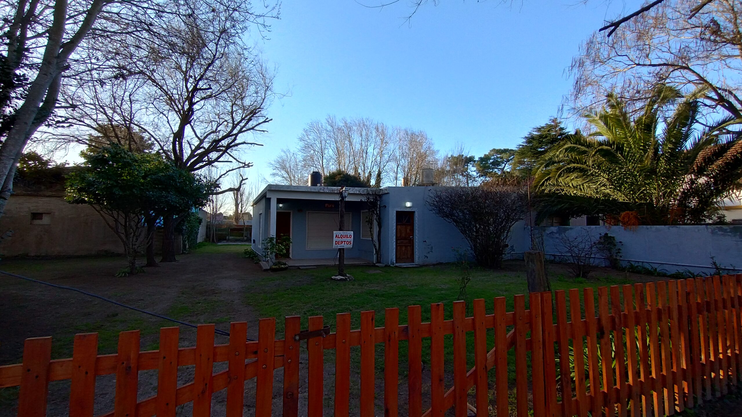 Monoambiente cerca del mar