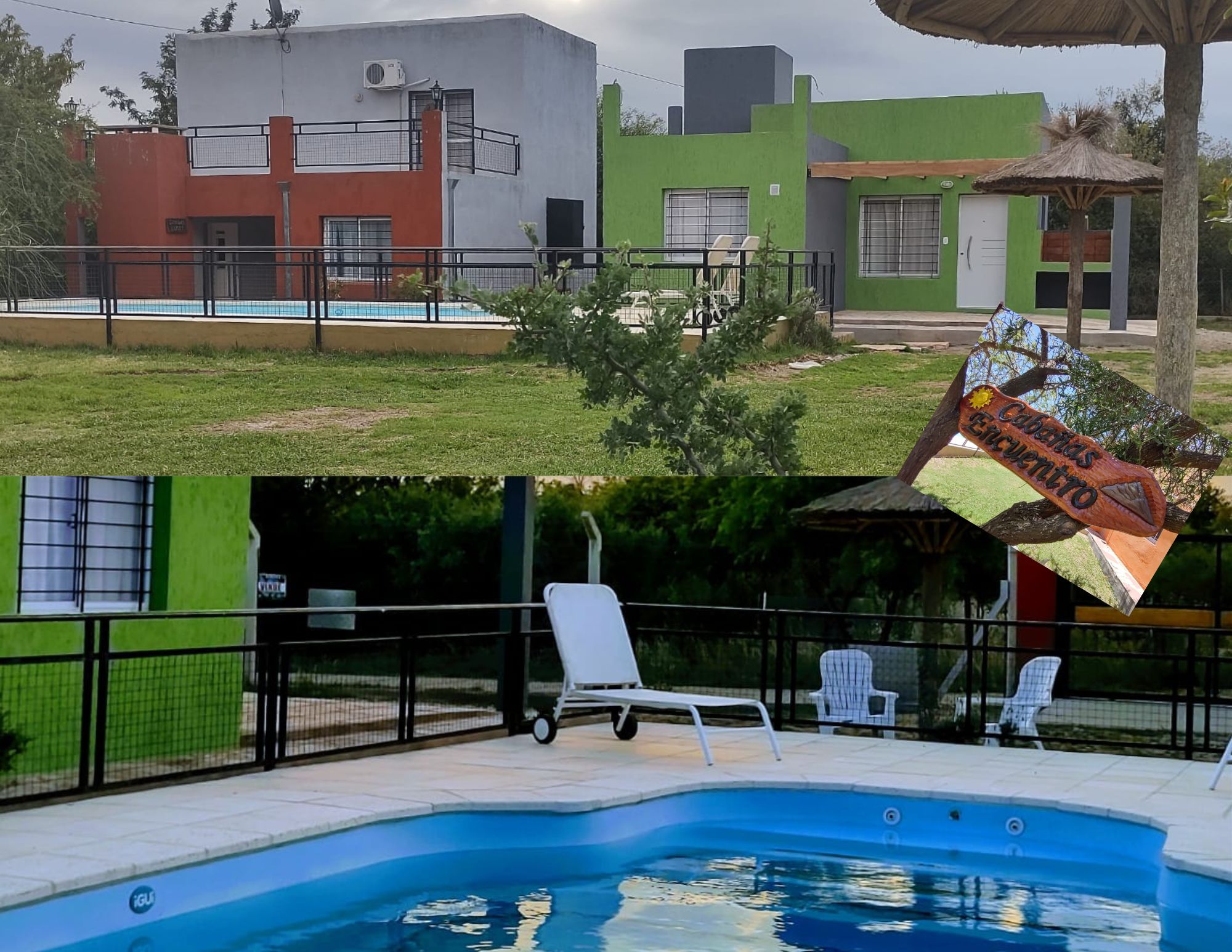 Cabaña Sombra Lunar en Cabañas Encuentro.  Está ubicado en Carpintería, San Luis – Argentina