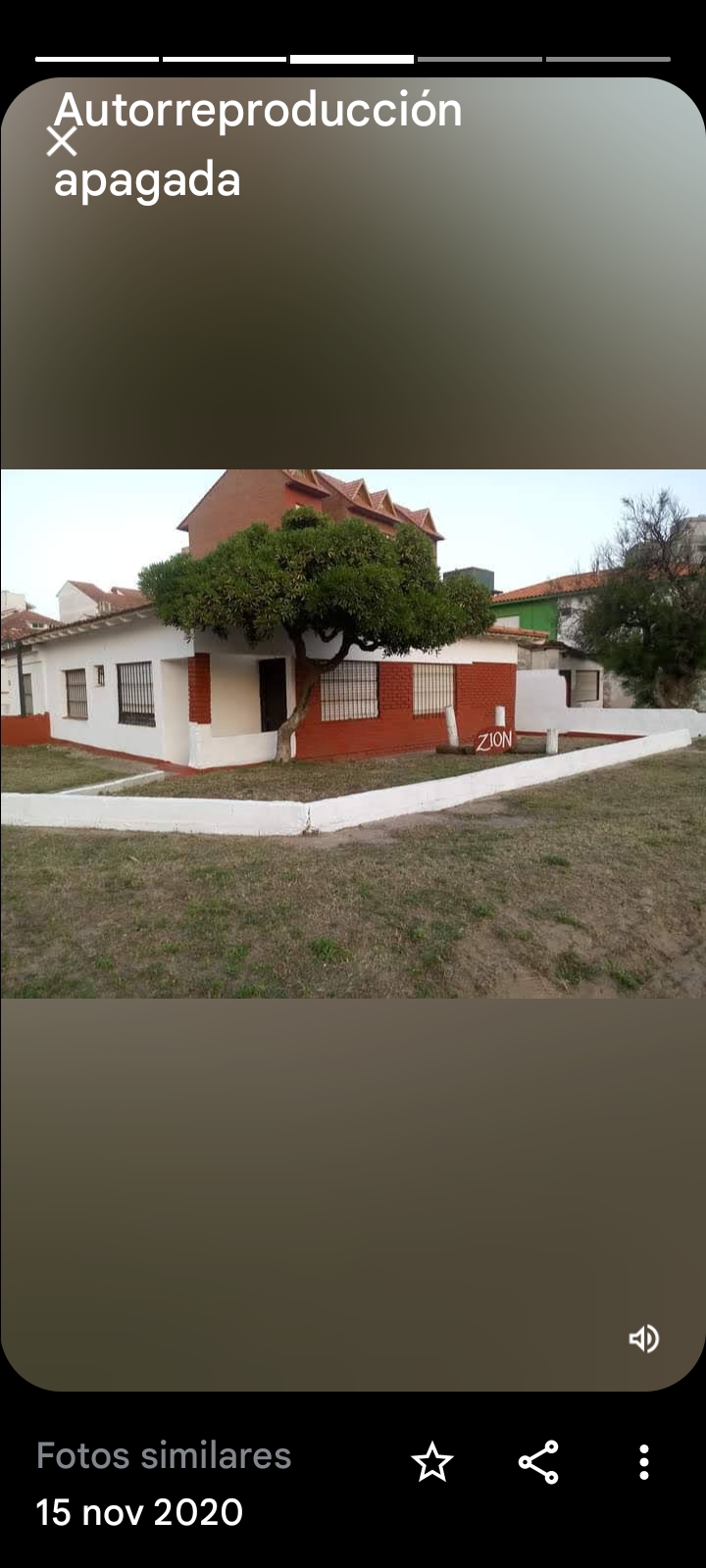 Se alquila casa en villa Gesell 40mts del mar