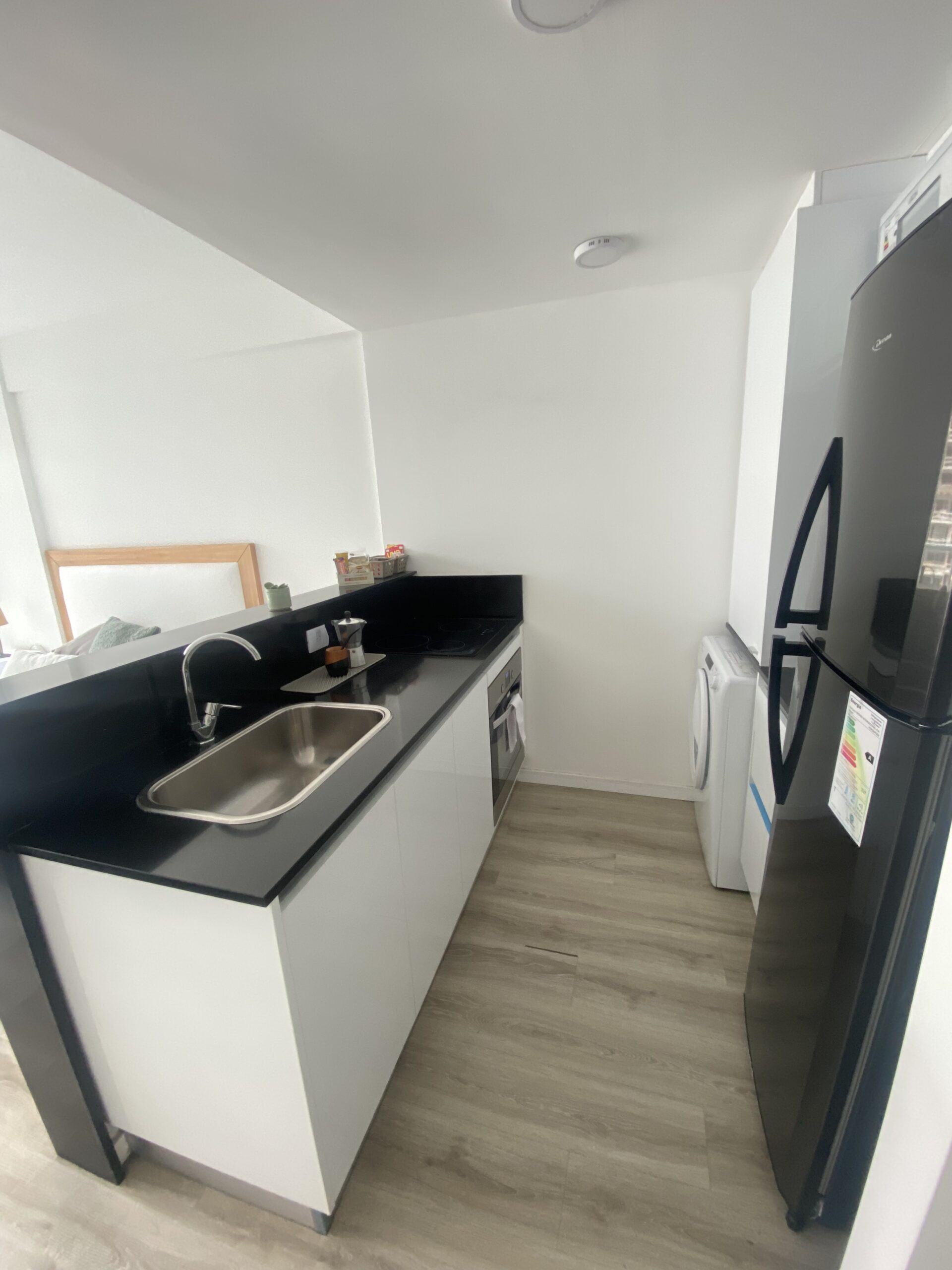 Palermo loft con balcón y parrilla privada