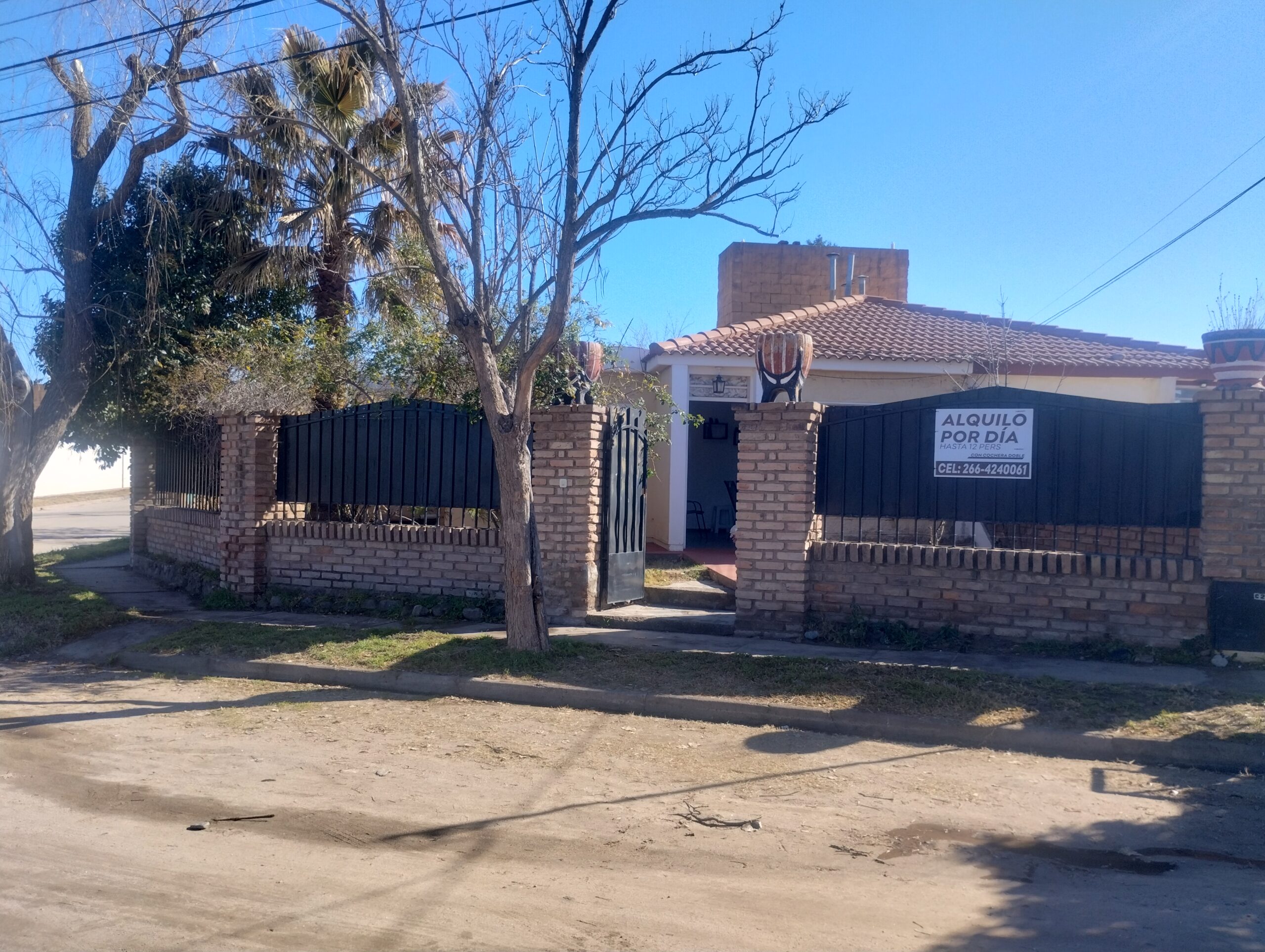 Casa muy confortable en un lugar seguro y en medio de los mejores atractivos turísticos.