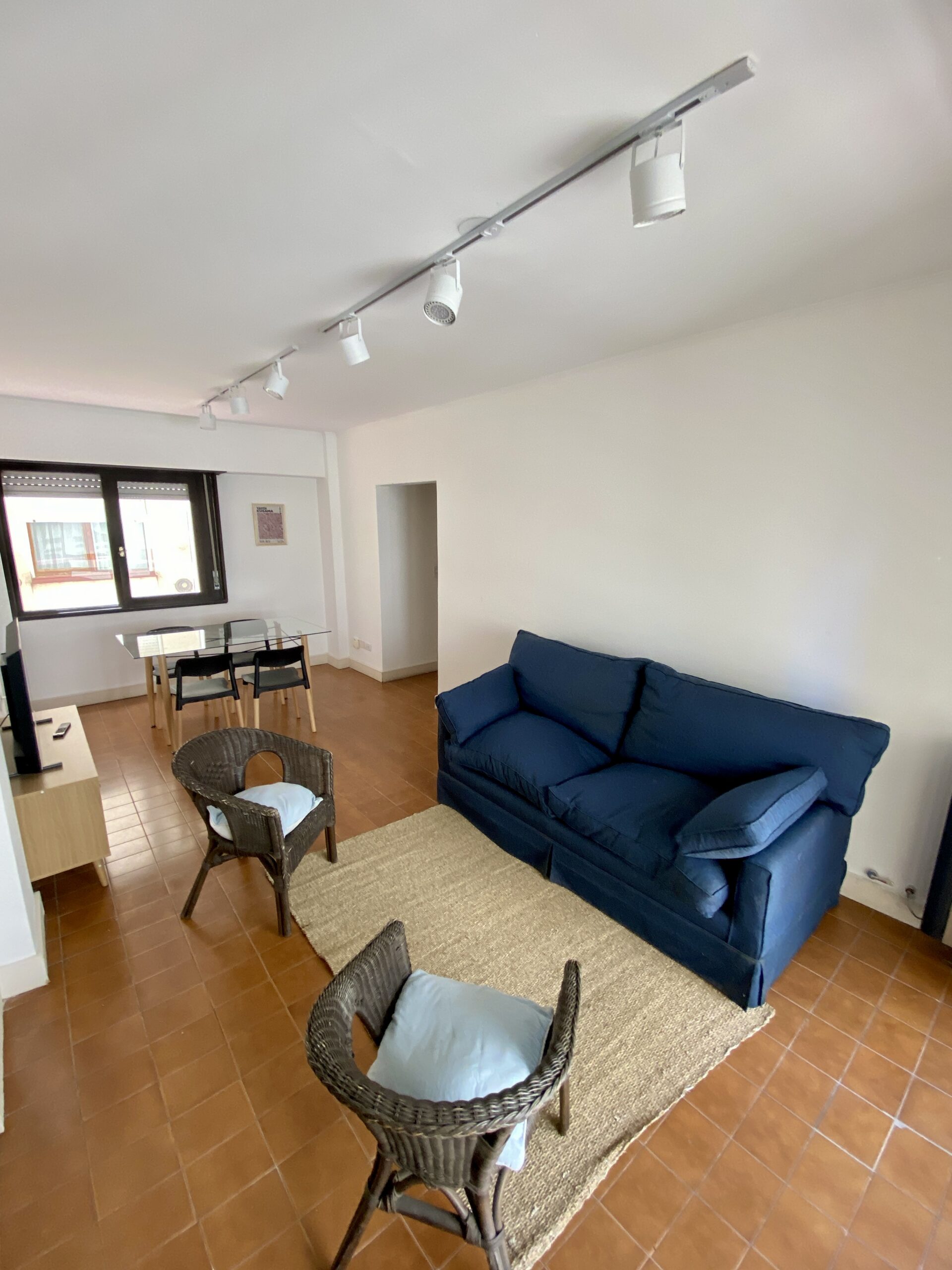 Confortable 3 ambientes a una cuadra de playa La Perla Mar del Plata