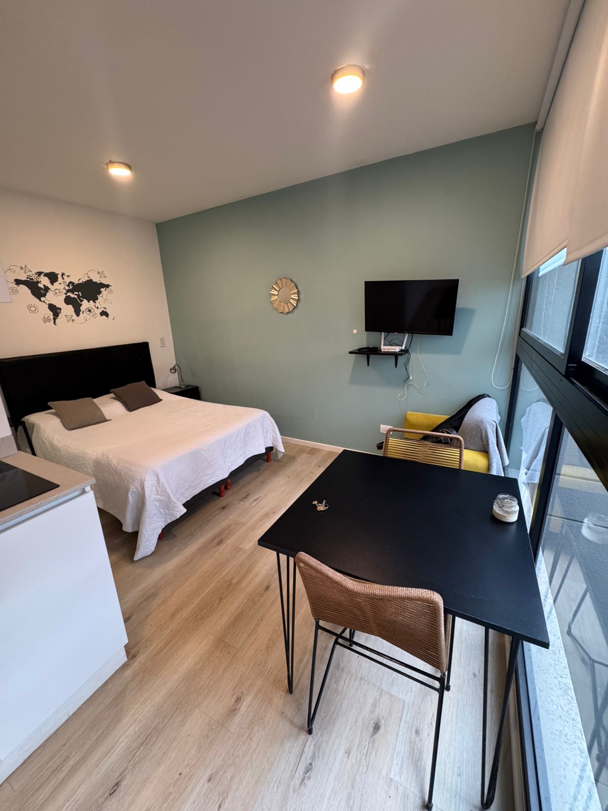 moderno monoambiente