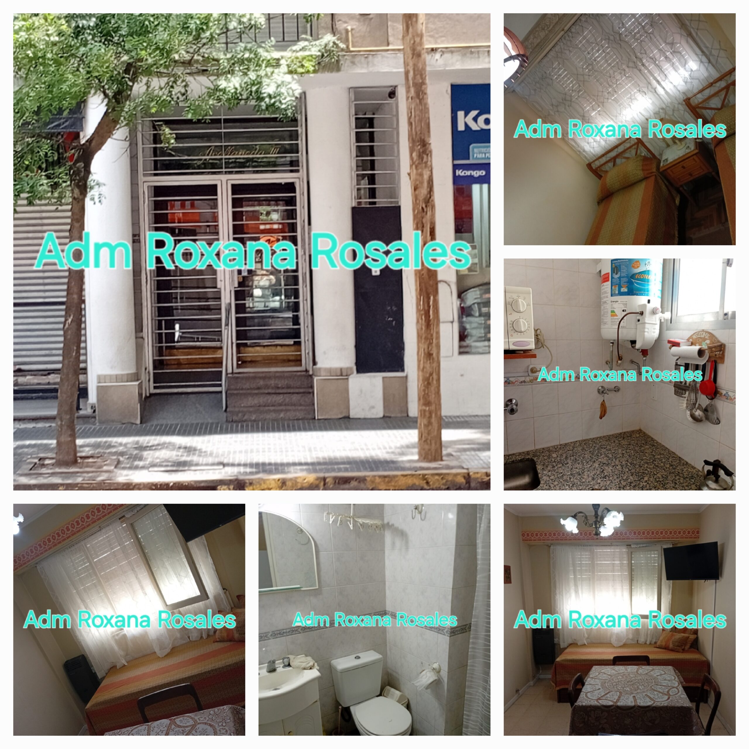 Depto ubicado en zona microcentro Paseo Aldrey