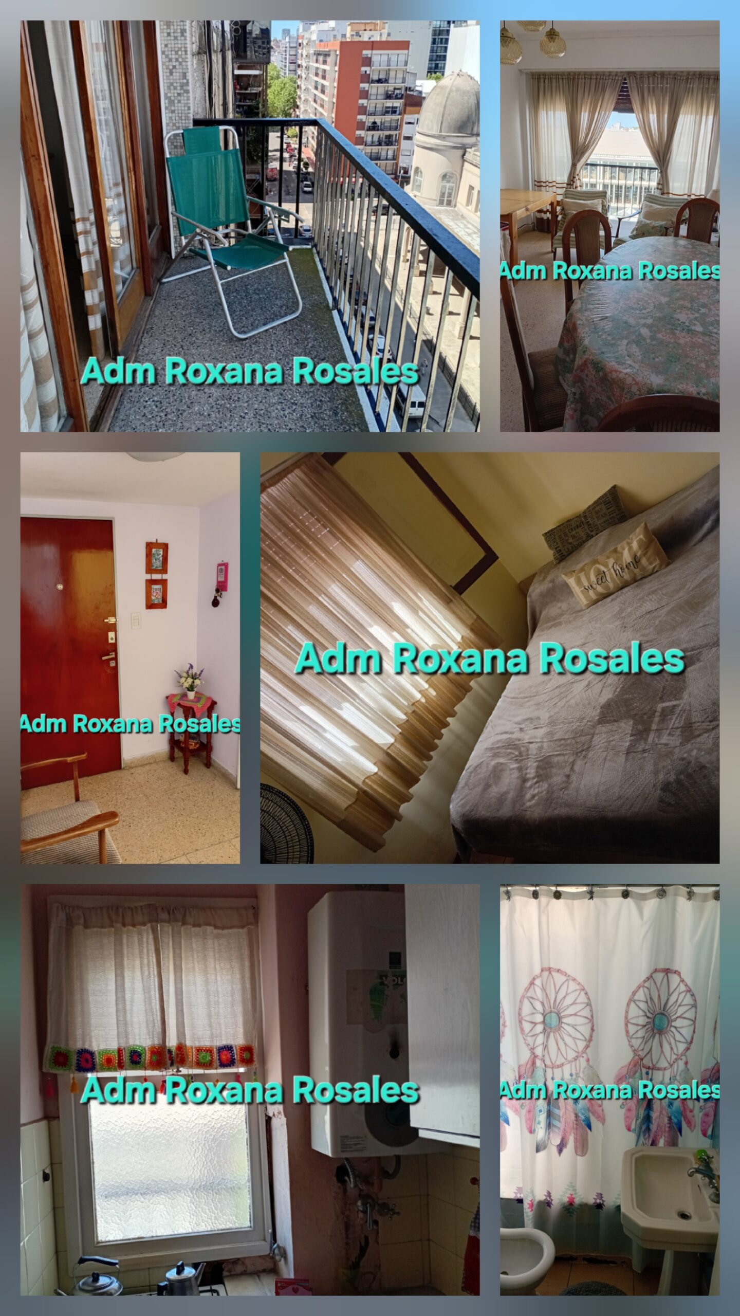 Depto ubicado frente al Paseo Aldrey a 5 cuadras de la playa