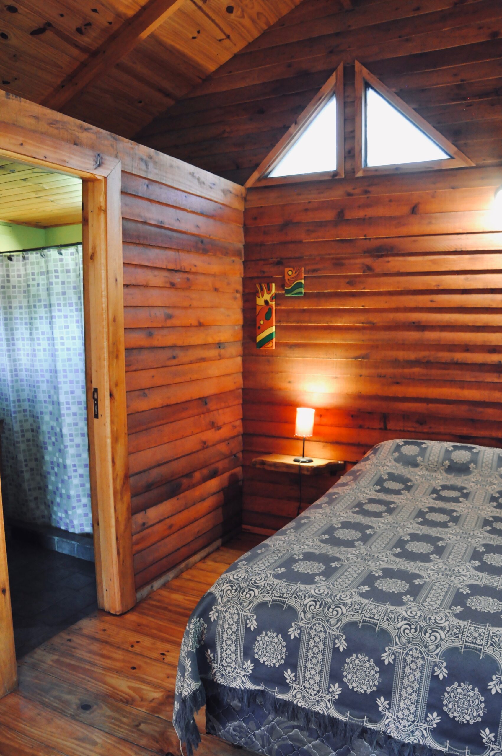 Cabaña monoambiente capacidad 2/3 personas