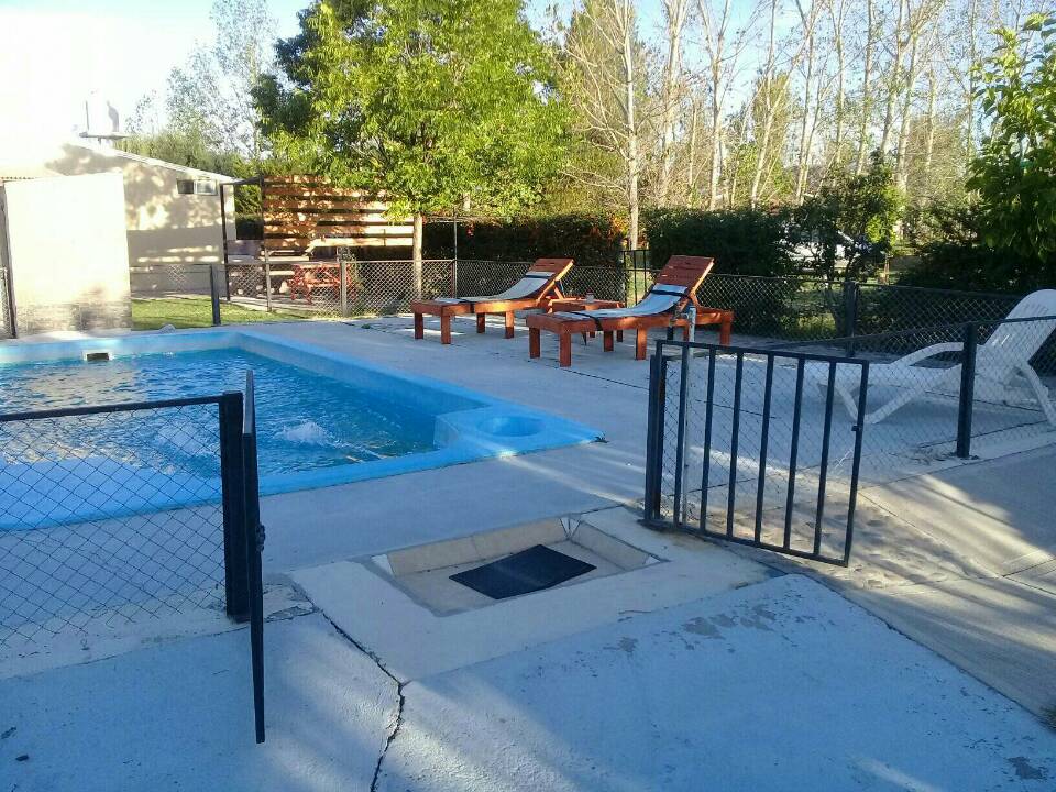 Cabañas «Monita Mia» San Rafael (Mendoza).