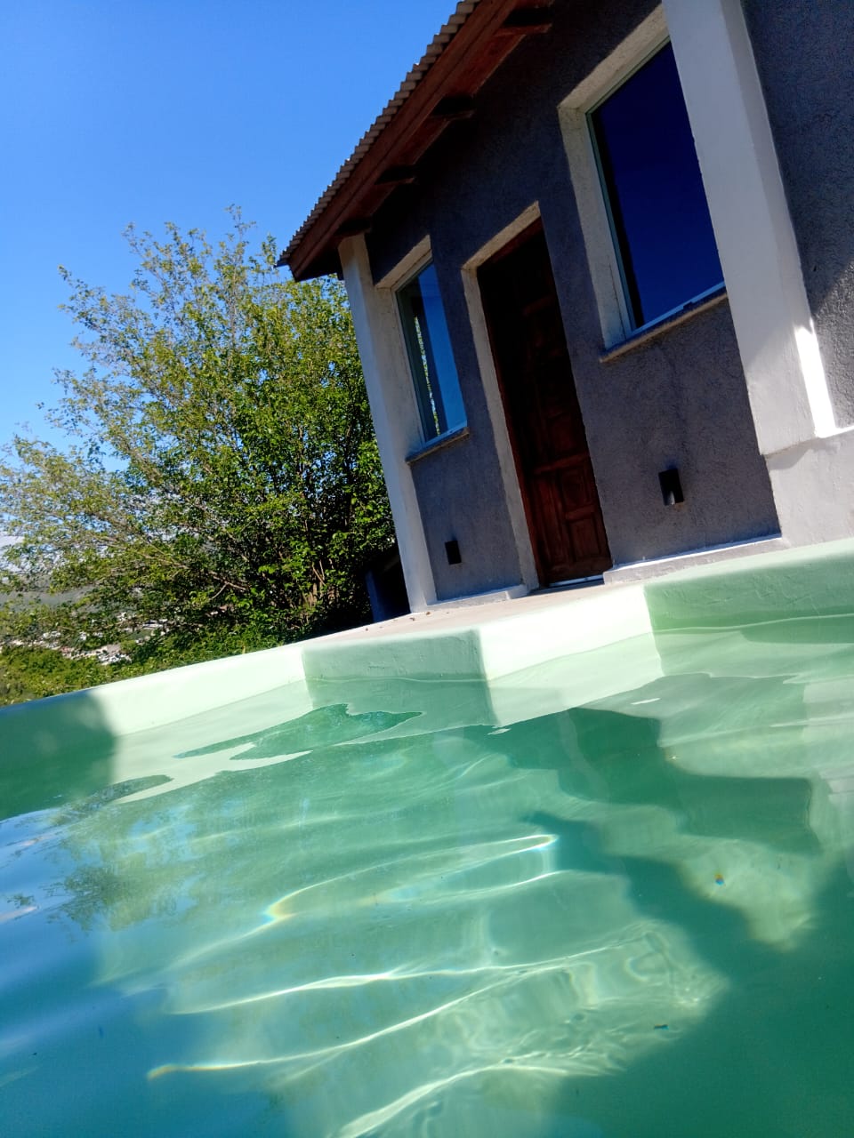 Hermosa cabaña con una vista unica