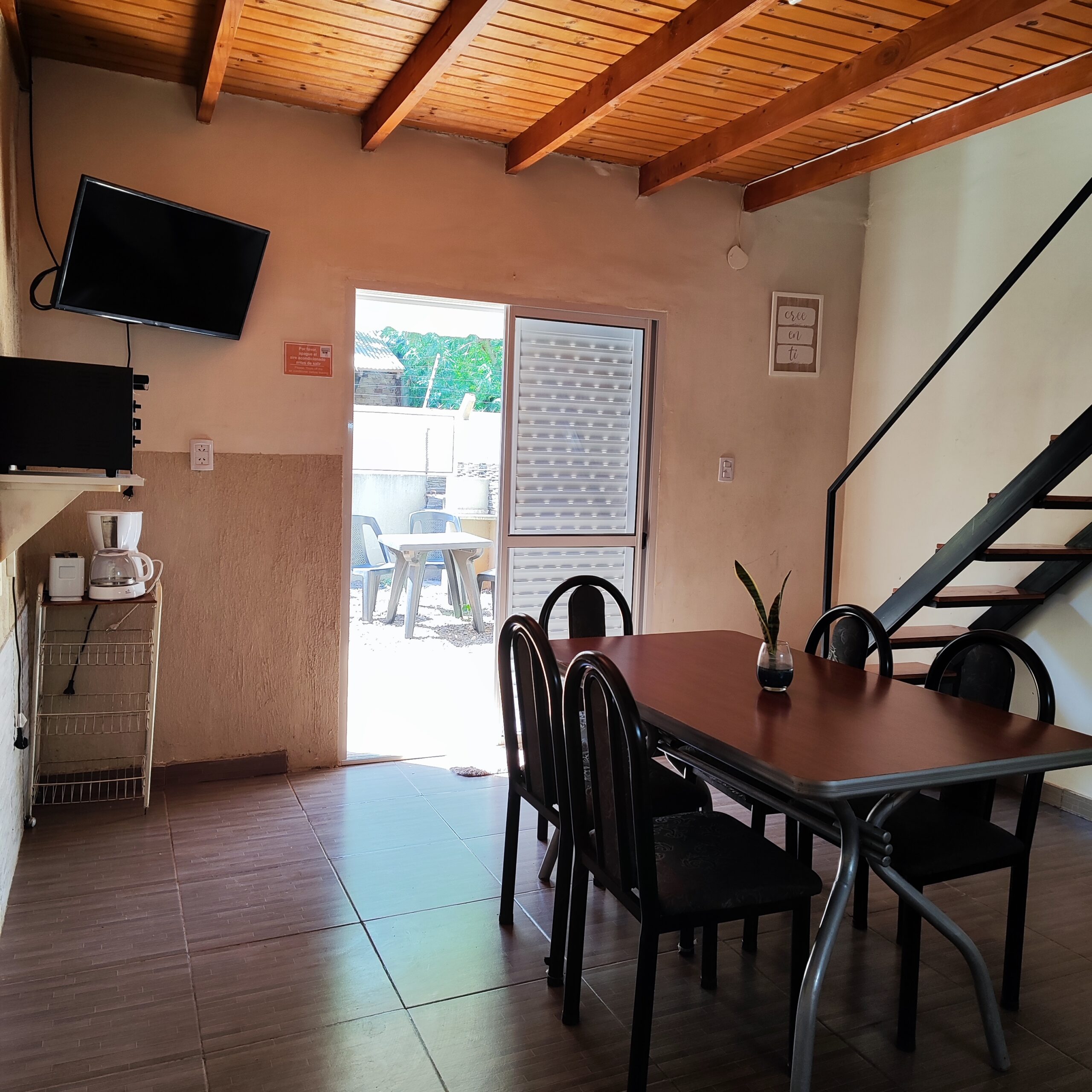 Duplex a pocos metros del centro capacidad hasta 5 personas