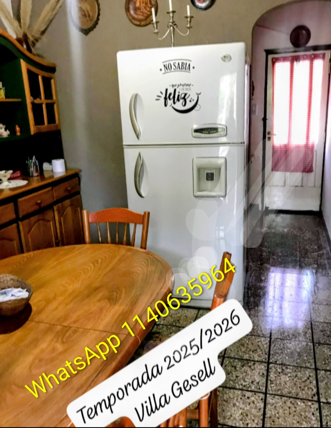 Casa cálida y agradable en un muy buen barrio.