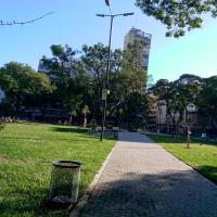 Departamento en barrio belgrano con conexion a cualquier lugar de Buenos Aires, area comercial, seguro.