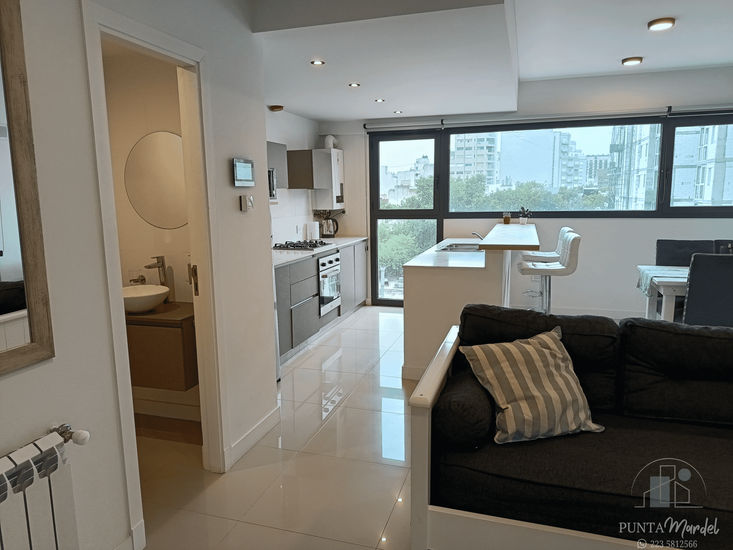 Depto a estrenar · Diseño moderno · Ubicación ideal