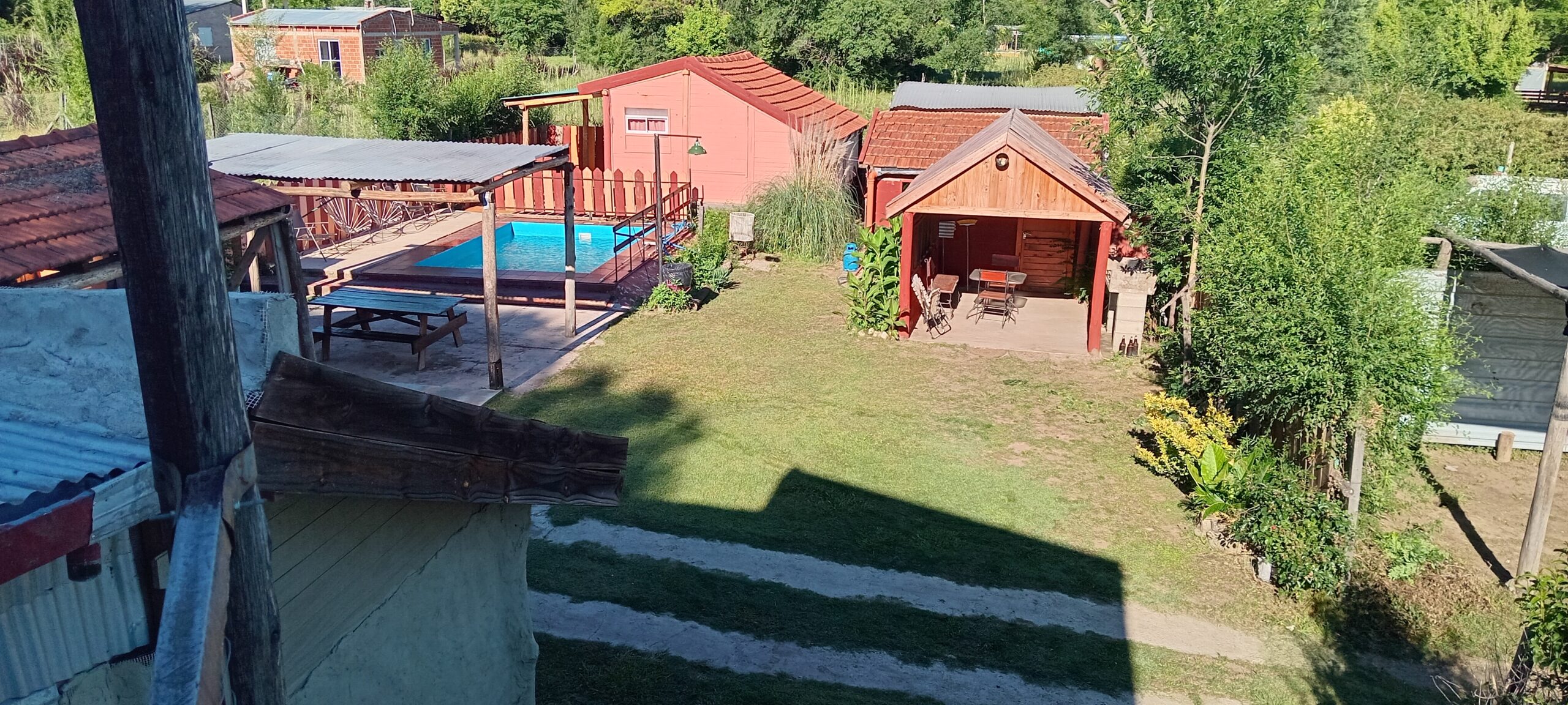 Cabañas para cuatro personas en villa amancay wifi tv parrillero cochera cl3546539955