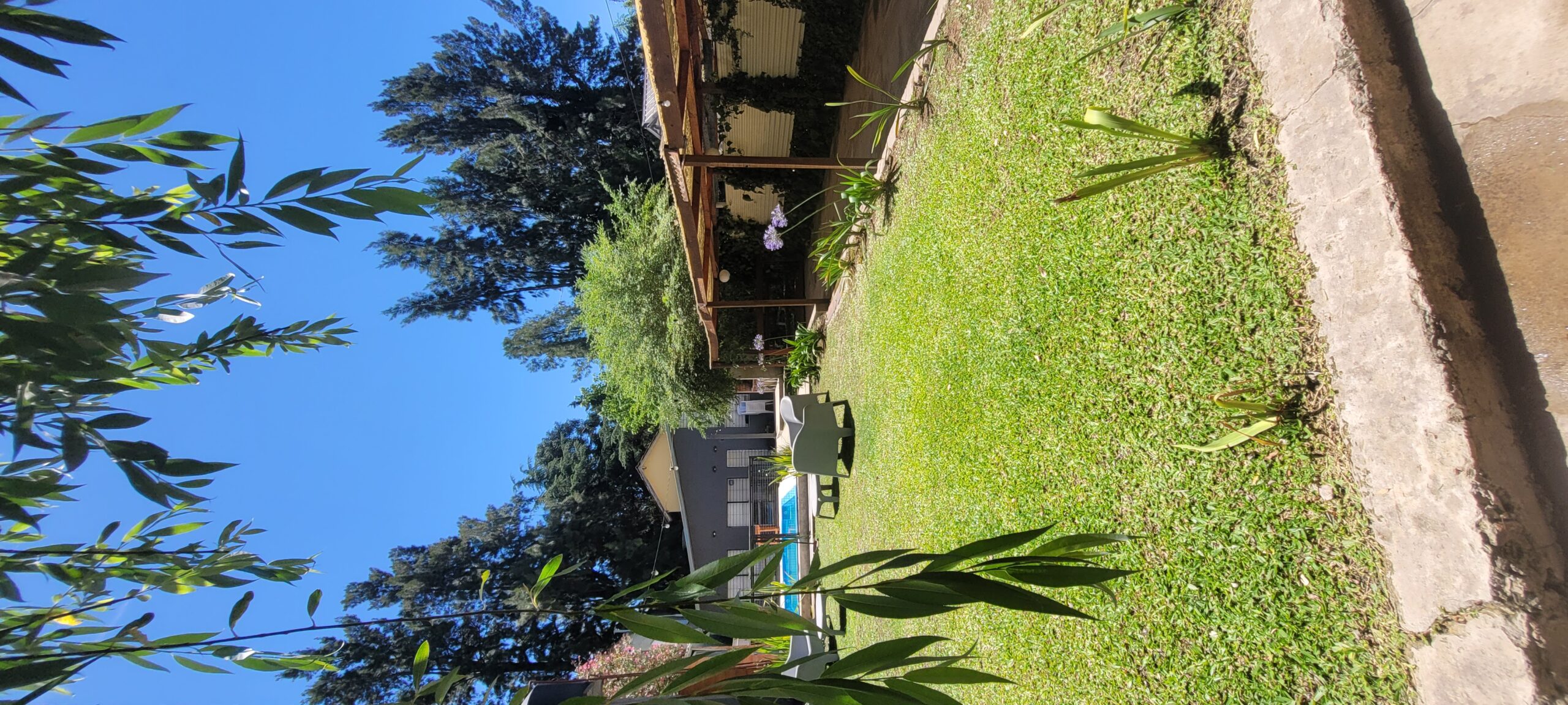 Quincho tipo Loft con pileta