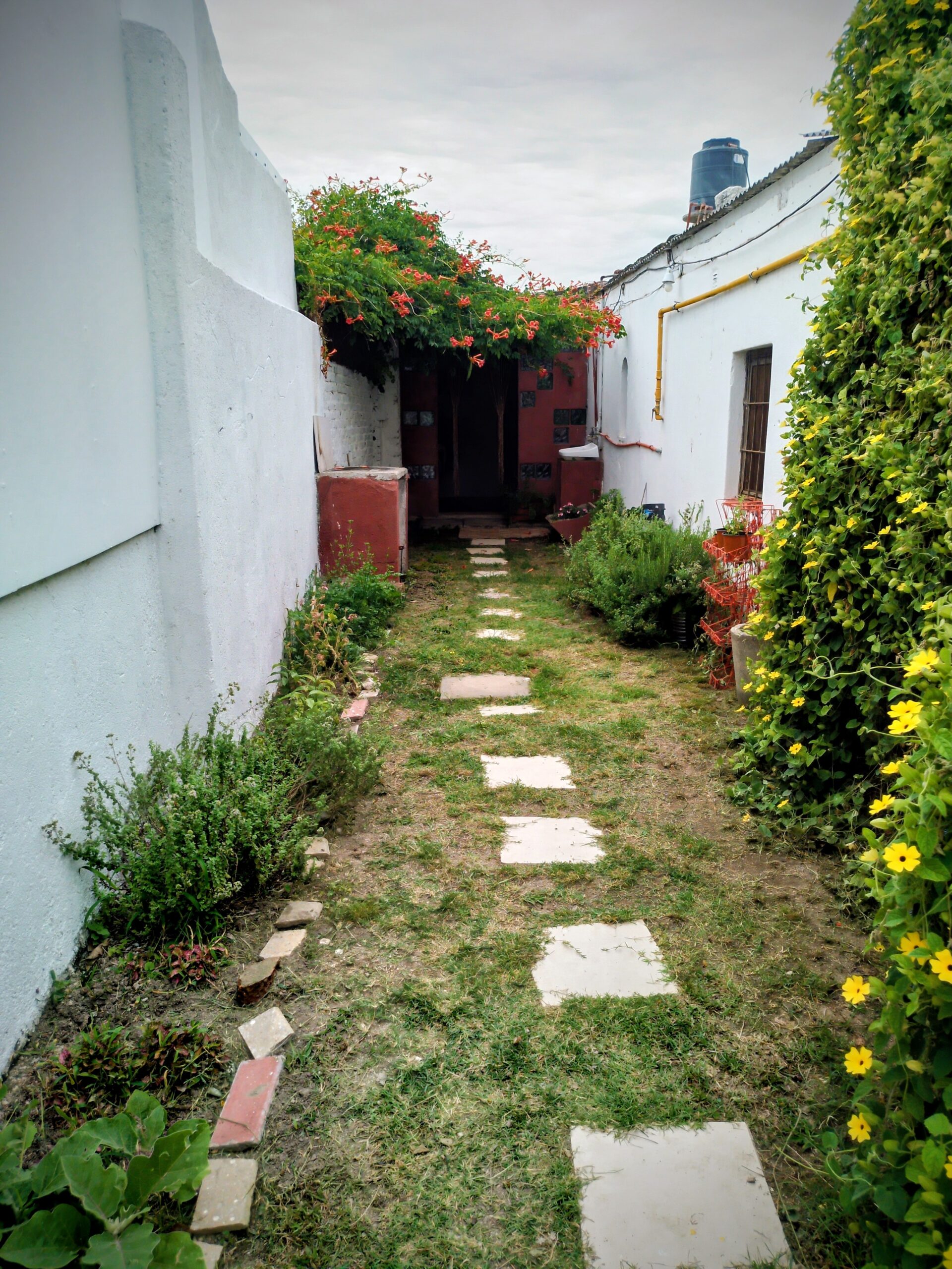 Antigua casona restaurada a nueva